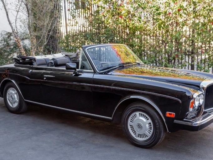 Bentley Continental  de 1991