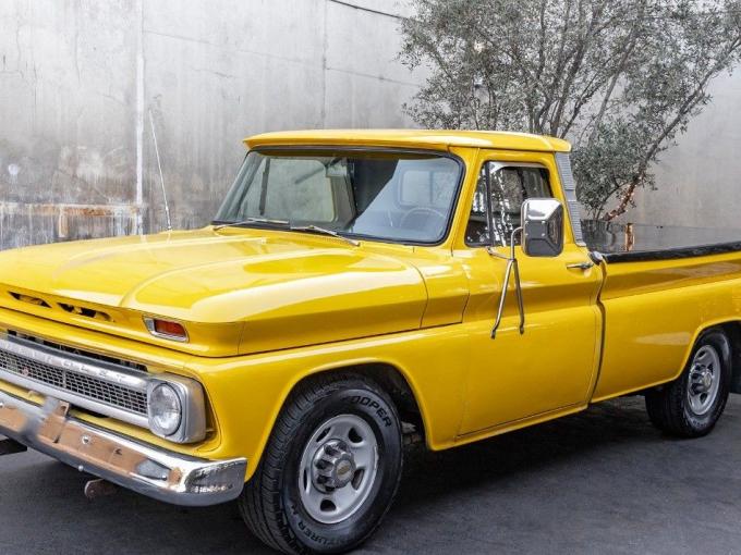 Chevrolet Pick-up C20 Longbed de 1966