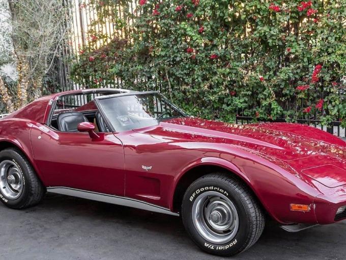 Chevrolet Corvette Stingray de 1977