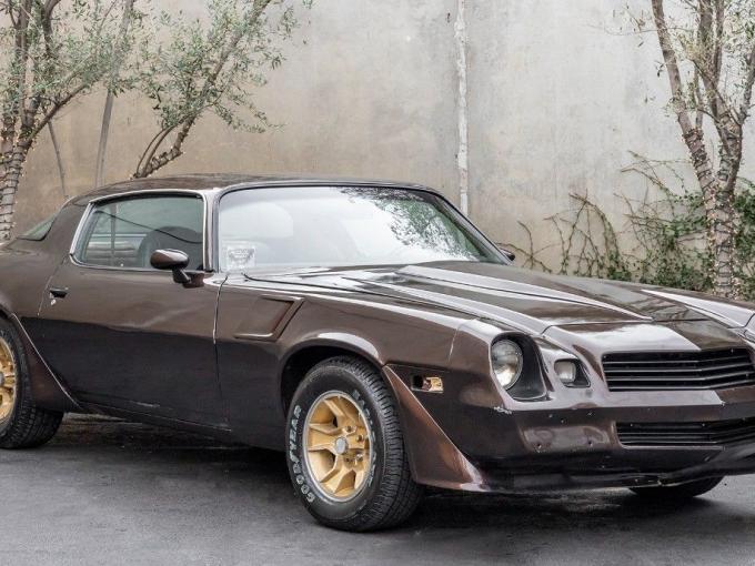 Chevrolet Camaro Z28 de 1981