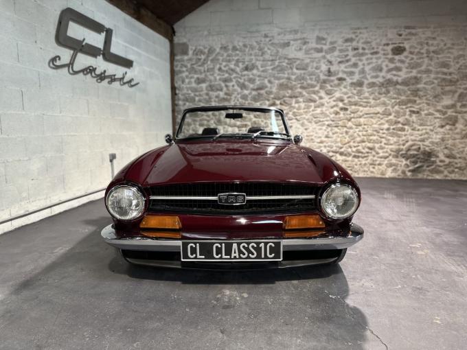 Triumph TR6 Overdrive de 1971
