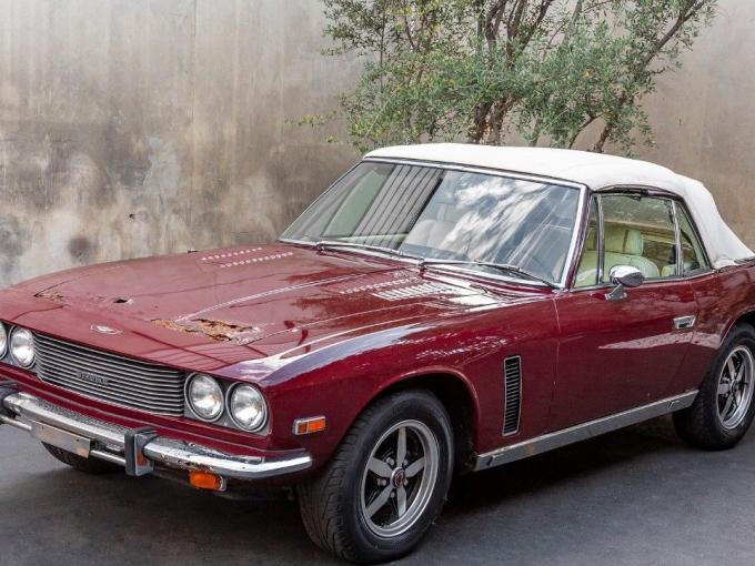 Jensen Interceptor III de 1974