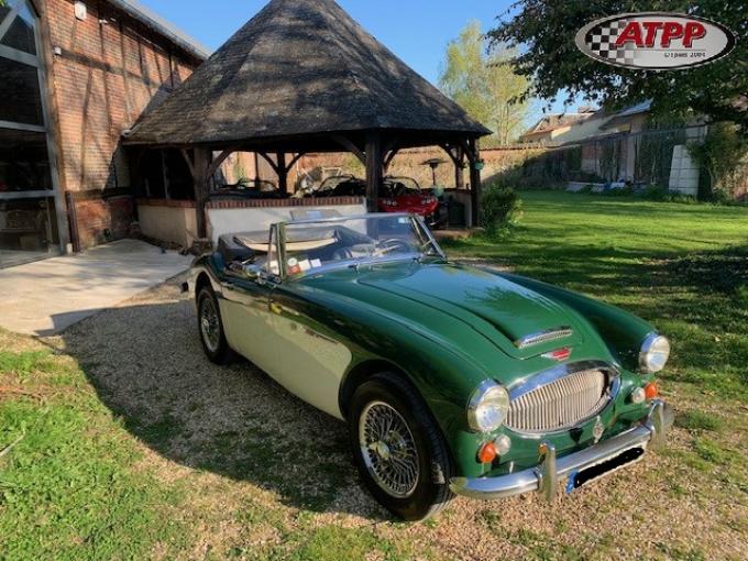 Austin Healey 3000 MK III de 1965