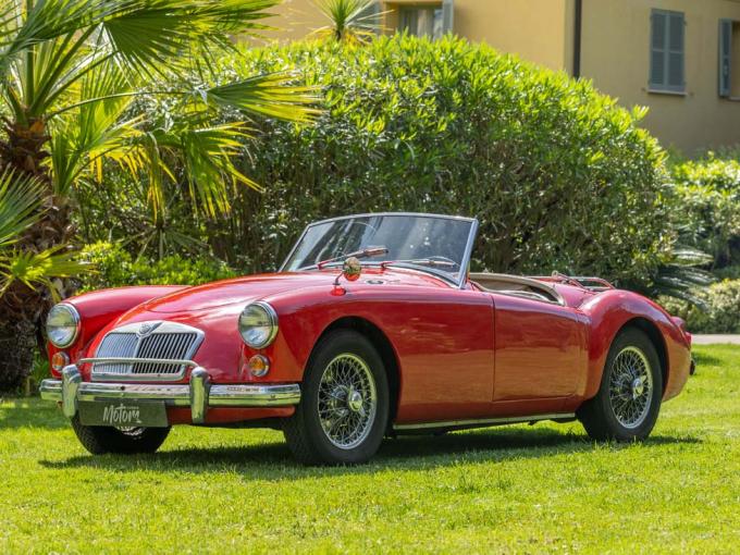 MG A Roadster MK1 de 1961