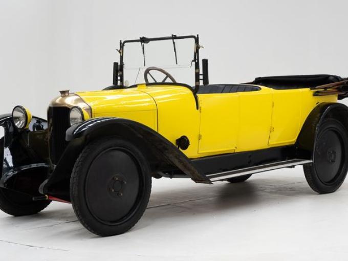 Autres Ancêtres De Dion-Bouton Tourer '19 CH0681 de 1919