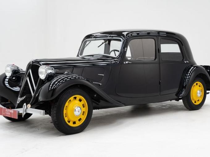 Citroen Traction Avant 11 BL '38 CH6215 de 1938