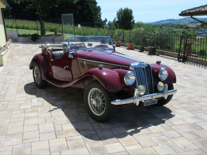 MG TF 1500 de 1954