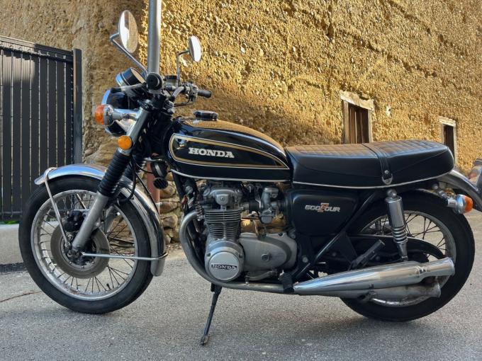 Moto Honda 500 FOUR de 1972