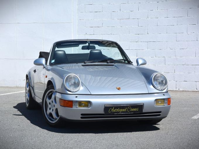 Porsche 964 Cabriolet Carrera 2 de 1993