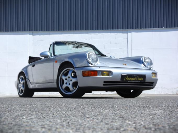 Porsche 964 Cabriolet Carrera 2 de 1993