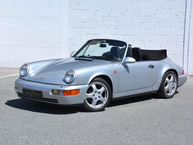 Porsche 964 Cabriolet Carrera 2 de 1993