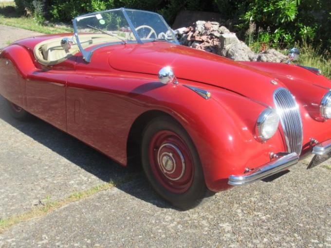 Jaguar Série - XK 120 Roadster de 1951
