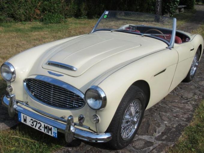 Austin Healey 3000 BN7 de 1959
