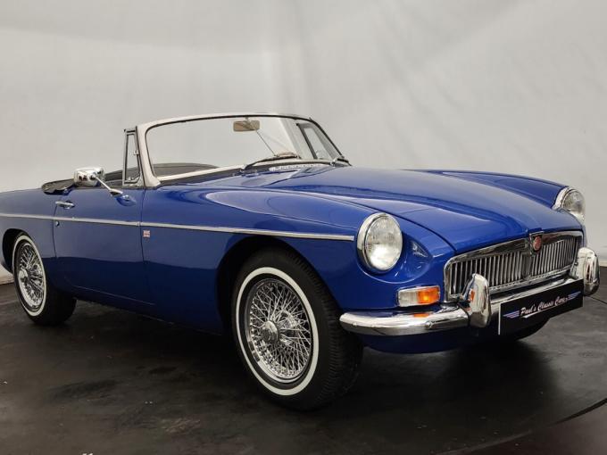 MG B Cabriolet MK1 de 1966