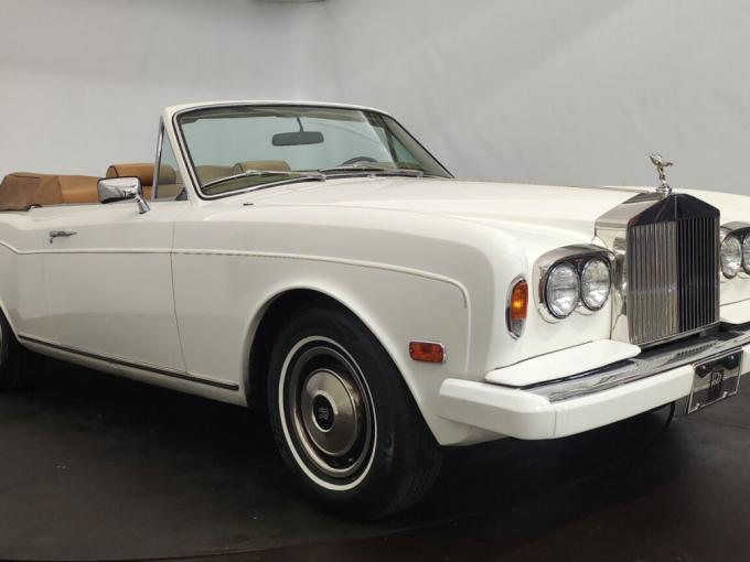 Rolls-Royce Corniche 2 Convertible de 1981