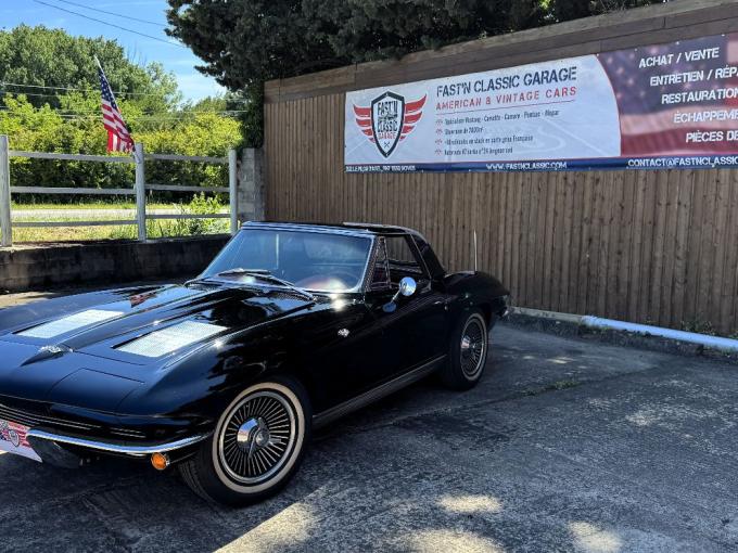 Chevrolet Corvette C2 CABRIOLET  de 1963