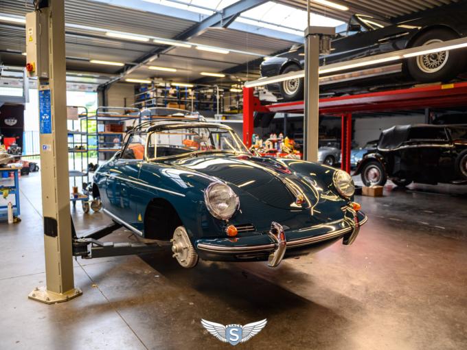 Porsche 356 B T5 Roadster 1600 Super de 1960