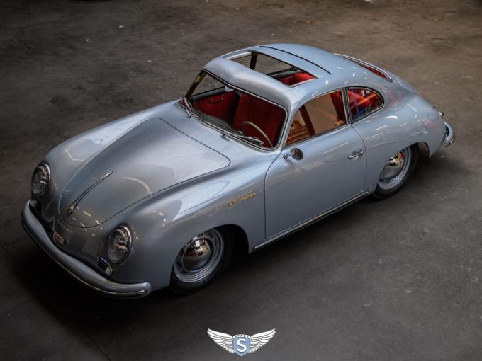 Porsche 356 PréA Continental Sunroof 1500 de 1955