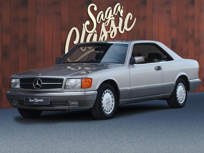 Mercedes-Benz SEC 500 (W126) de 1990