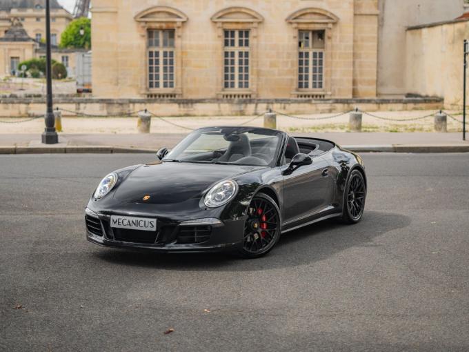 Porsche 991 .1 Carrera GTS cabriolet *Condition parfaite* de 2015