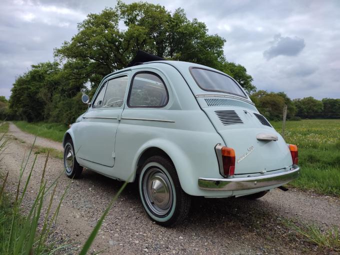 Fiat 500 D de 1962