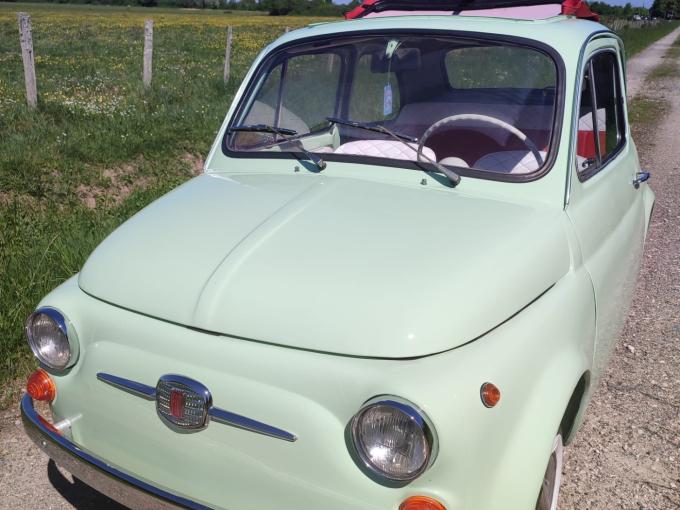 Fiat 500 F de 1967