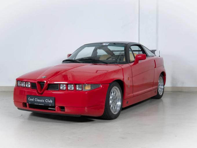 Alfa Roméo SZ V6 3.0 L de 1990