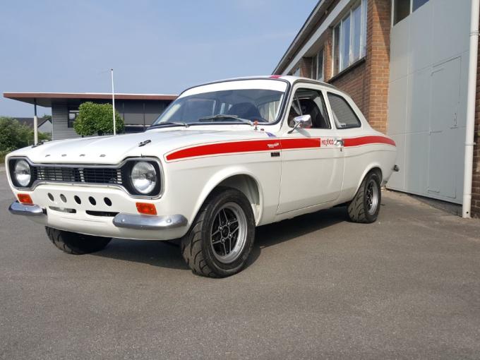 Ford Escort 1600GT Mexico de 1973