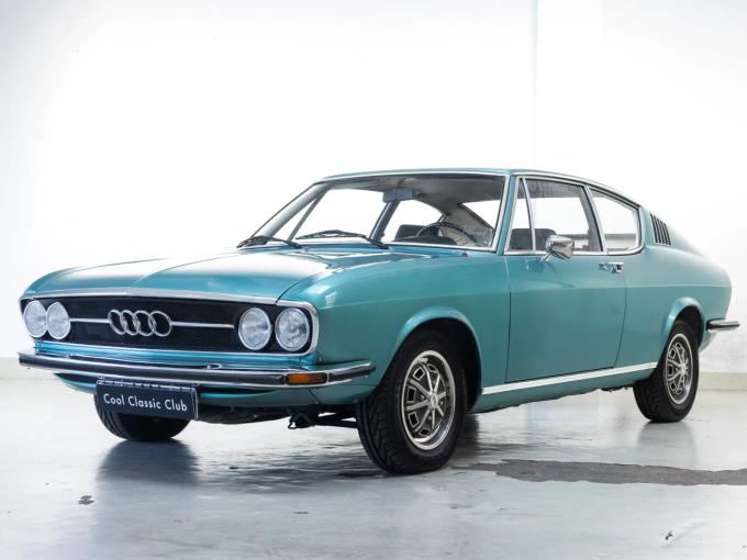Audi 100 S Coupé de 1973