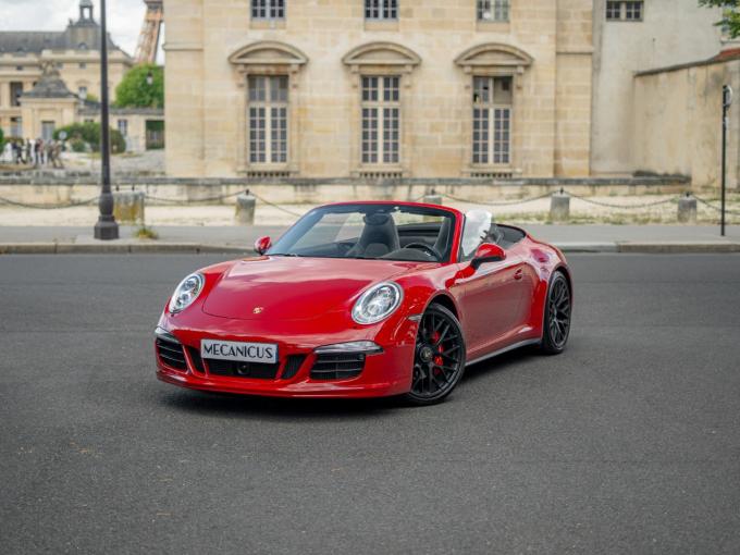 Porsche 991 .1 Carrera 4 GTS *Rouge Carmin* de 2015