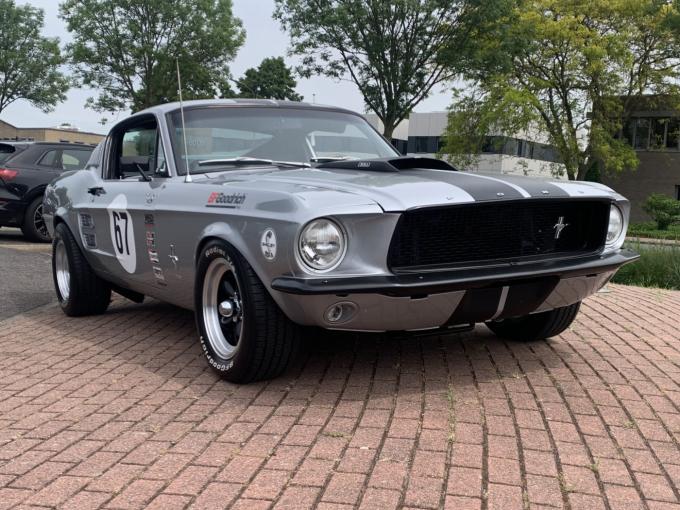 Ford Mustang V8 Fastback de 1967