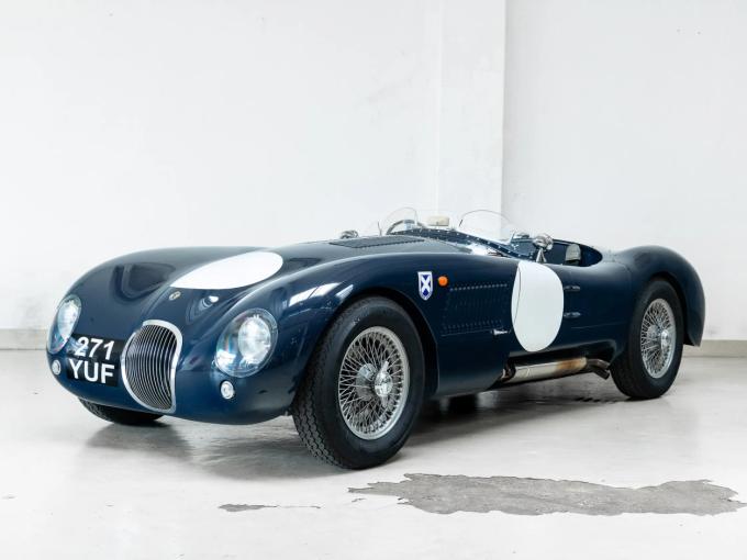 Jaguar Type C Recreation de 2011