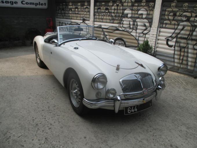 MG A TWIN CAM de 1960