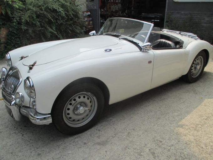 MG A TWIN CAM de 1960
