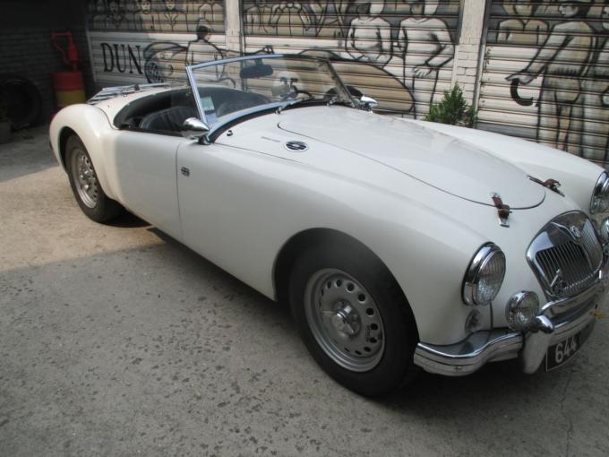 MG A TWIN CAM de 1960