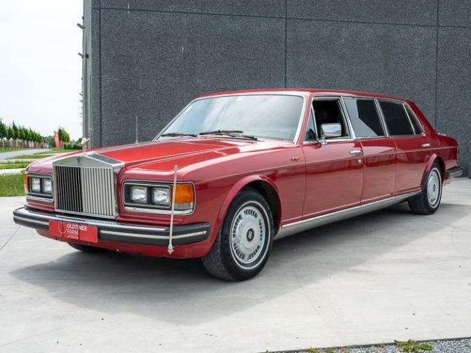 Rolls-Royce Silver Spur Stretched Limo '82 CH05139 de 1982
