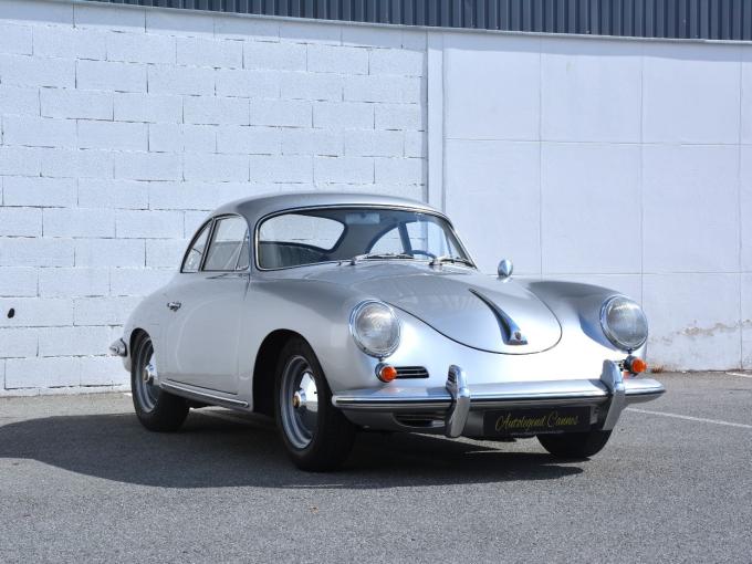 Porsche 356 B (T5) Super 90 coupé Reutter  de 1961