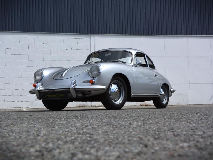 Porsche 356 B (T5) Super 90 coupé Reutter  de 1961