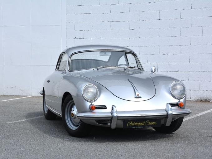 Porsche 356 B (T5) Super 90 coupé Reutter  de 1961