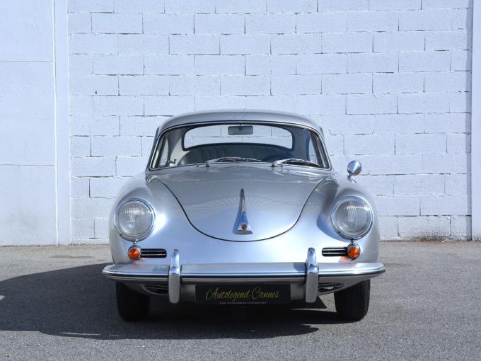 Porsche 356 B (T5) Super 90 coupé Reutter  de 1961
