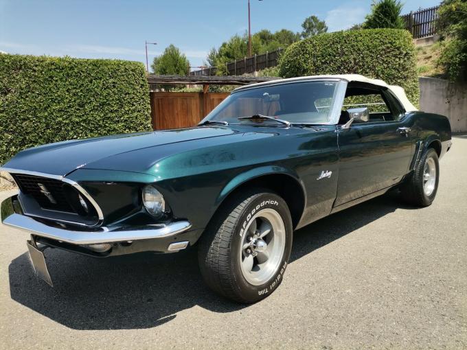 Ford Mustang 302 de 1969