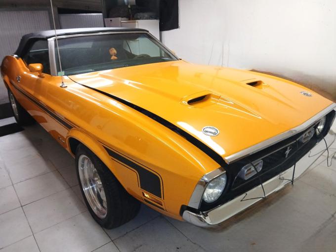 Ford Mustang V8 302 ci de 1971