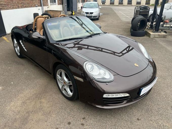 Porsche Boxster 987 PHASE 2 2.9 LITRES ATMOSPHERIQUE  de 2010