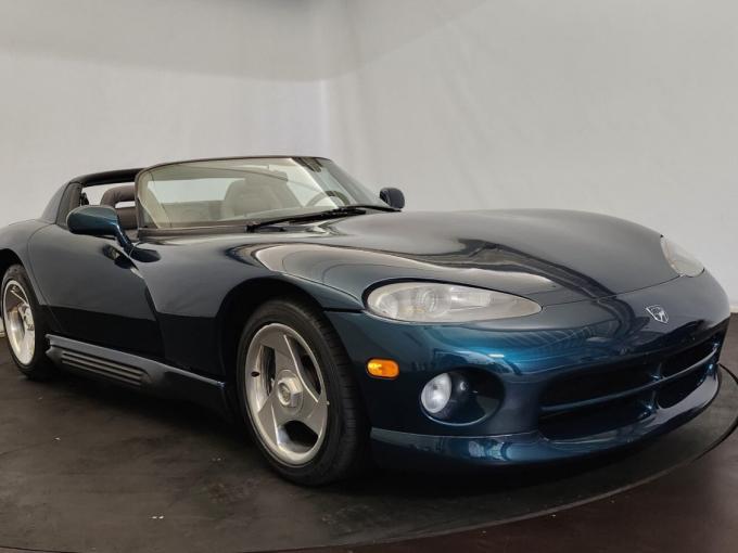 Dodge Viper RT/10 roadster de 1995