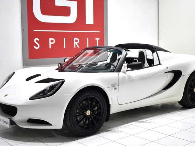 Lotus Elise S3 1.6 Club Racer de 2016