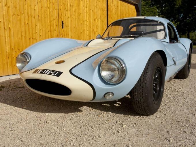 Ginetta G4  de 1965