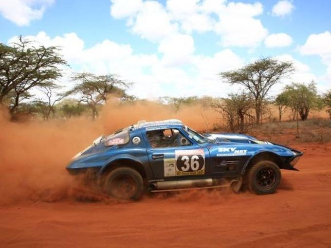 Chevrolet Corvette C2 Rallye Raid de 1965