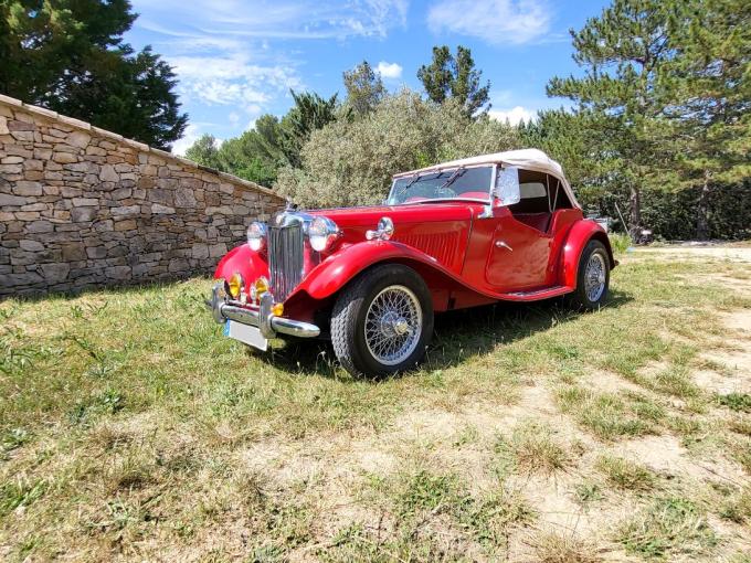 MG TD Mark II de 1953
