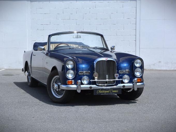 Alvis TF 21 DHC 18 exemplaires au monde  de 1967