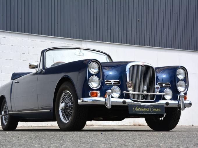 Alvis TF 21 DHC 18 exemplaires au monde  de 1967